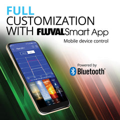 Fluval Plant 3.0 LED 120-degree dispersion ensures uniform illumination