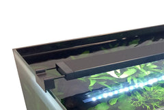 Fluval Plant 3.0 LED habitat presets simulate environments for easy tank setup.