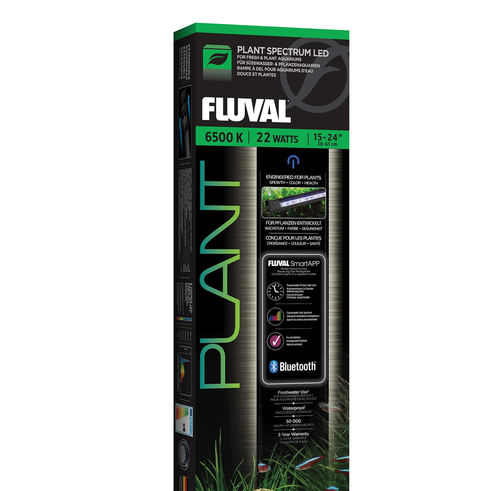 Fluval Plant 3.0 LED spectrum with six-band waves supporting lush plant growth