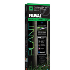 Fluval Plant 3.0 LED spectrum with six-band waves supporting lush plant growth