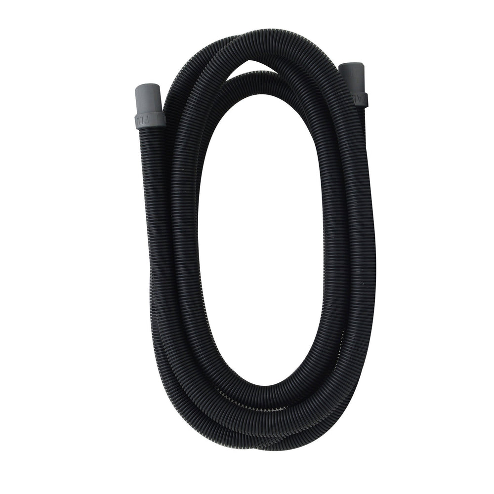 Fluval ribbed hosing with end connector enables quick installation
