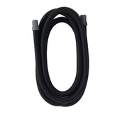 Fluval ribbed hosing with end connector enables quick installation
