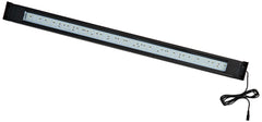 Fluval Sea Marine 3.0 LED actinic blue wavelengths for reef aesthetics.