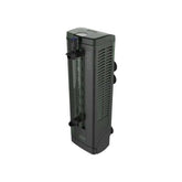 Fluval U4 underwater filter front view showing compact design for easy maintenance.