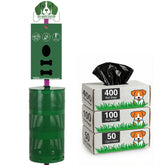 Flybold dog waste station outdoor-bin demonstrates weather-resistant durability for parks.