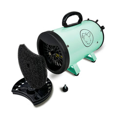 Flying Pig High Velocity Dryer flat nozzle focuses airflow for precise, efficient drying.