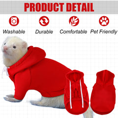 Foaincore small pet sweater grey provides lightweight warmth and comfort