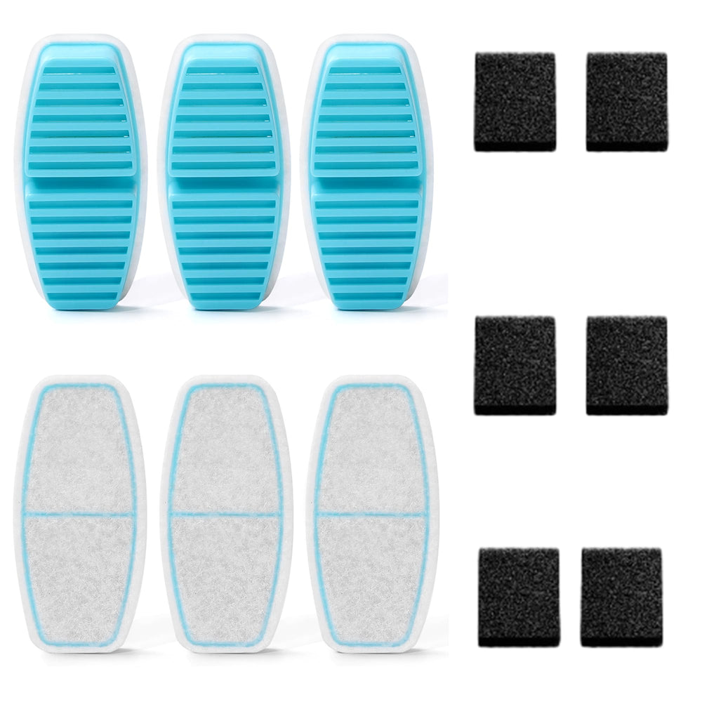 FOFNON cat fountain filters 12-pack for clean water filtration.