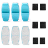 FOFNON cat fountain filters 12-pack for clean water filtration.