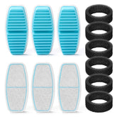 FOFNON dog-cat fountain filter pack ready for replacement supports cleaner drinking water
