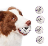 FOFOS dog balls floating in water show easy pool play and cleanup