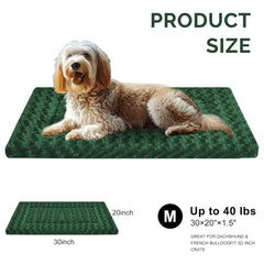Fogkiss dog bed mat cooling-side provides refreshing relief in heat.