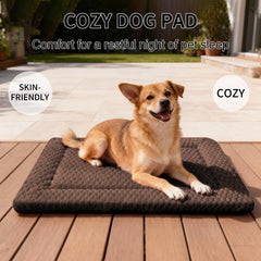Fogkiss dog bed mat breathable and lightweight for cool, comfy rest.
