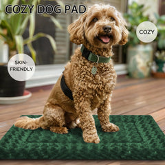 Fogkiss dog bed mat warm-side delivers cozy warmth on cold days.