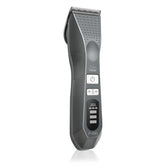 FOGOSP cordless dog clippers charging, highlighting extended runtime for long grooming sessions.