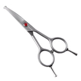 FOGOSP curved dog scissors 4.5-inch face trim for precise grooming