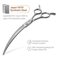 FOGOSP Japan VG10 high-carbon steel 63HRC construction for durable daily use