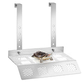 FoldTier turtle basking platform with imitation bark surface offers natural look and safe basking space.