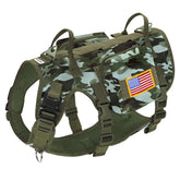Forestpaw dog harness medium main view with secure fit for outdoor adventures