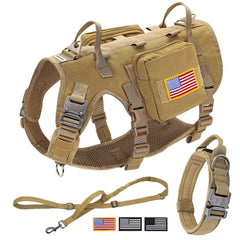 Forestpaw harness front D-ring for controlled walking and no-pull training