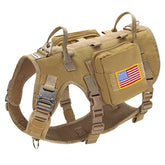 Forestpaw harness medium escape-proof design for secure outdoor adventures.