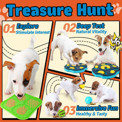 Forfon treat balls promote activity and slow-paced play for busy dogs