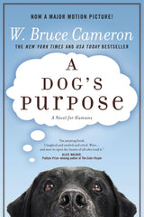 Forge Books A Dog's Purpose cover highlights a heartfelt dog story for gift-giving