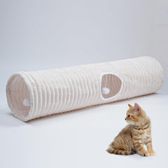 FORMYCATIE cat tunnel collapsible structure for easy storage and quick setup