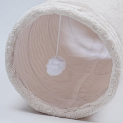 FORMYCATIE cat tunnel glow-in-dark lining adds nighttime visibility and intrigue
