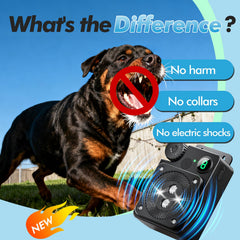 FORNIHE ultrasonic bark box weatherproof housing shows durable all-weather performance.