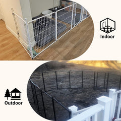 ForoGore black-steel-anchor-50lb-capacity provides strong support for active dogs.