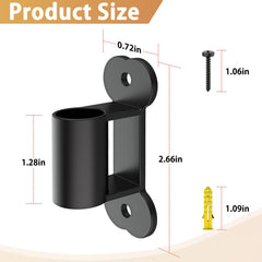 ForoGore wall-mounted-anchor-setup shows quick installation and durable hold for pet zones.