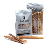forPups bully sticks 6in pack front — premium chew for puppies, long-lasting fun.