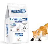 Forza10 Active Intestinal bowl-anchovy: supports sensitive stomach comfort.