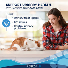 Forza10 Active Urinary dry food in bowl highlights texture cats may enjoy.