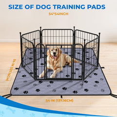 Fostanfly pee pad-absorbent-core provides high liquid capacity.