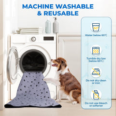 Fostanfly puppy pad-waterproof-tpu demonstrates leak-proof barrier protecting your floors