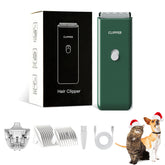 Founouly 2-in-1 grooming kit green box shows premium packaging for gifting