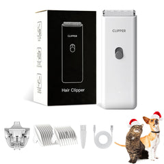 Founouly clipper front view for precise grooming on pets