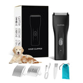 Founouly Prowerful clipper with waterproof design for easy bath-time grooming