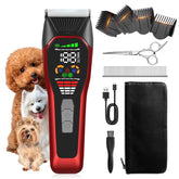 Founouly TS066 wide blade for efficient grooming of thick coats
