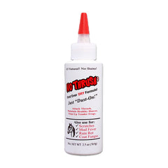 Four Oaks No Thrush bottle 2.5 oz for quick on-site hoof care.