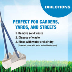 Four Paws Wee-Wee backyard cleanup set simplifies routine pet waste tasks.