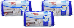 Four Paws Wee-Wee small disposable dog diapers offer reliable protection for indoor accidents.