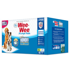 Four Paws Wee-Wee XL packaging image showing compact design for easy disposal.