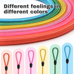 FOVRLZSE pink slip lead stands out, helping you spot your dog on busy streets.