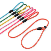 The FOVRLZSE slip lead yellow enhances daytime visibility for safer walks.