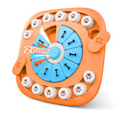 FOXMM Level 2 dog puzzle toy interaction boosts mental engagement and problem solving