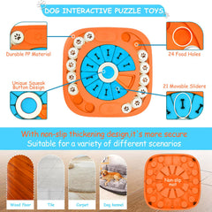 FOXMM puzzle toy features non-removable parts for safer challenge sessions