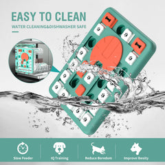 FOXMM dog toy uses food-safe PP material for durable, non-toxic play.